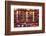 Morocco, Marrakech, Textiles and Fabrics in a Souk-Andrea Pavan-Framed Photographic Print