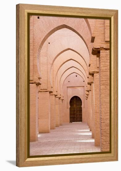 Morocco, Marrakech, Tinmal. the Great Mosque of Tinmal-Emily Wilson-Framed Premier Image Canvas