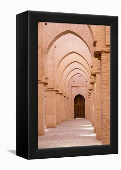 Morocco, Marrakech, Tinmal. the Great Mosque of Tinmal-Emily Wilson-Framed Premier Image Canvas