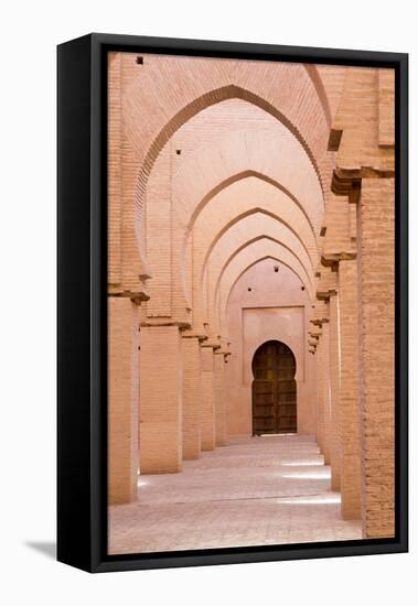 Morocco, Marrakech, Tinmal. the Great Mosque of Tinmal-Emily Wilson-Framed Premier Image Canvas