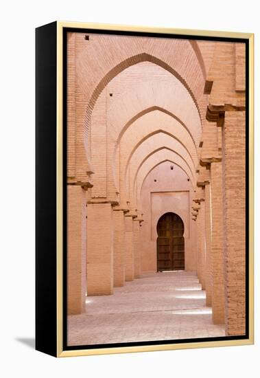 Morocco, Marrakech, Tinmal. the Great Mosque of Tinmal-Emily Wilson-Framed Premier Image Canvas