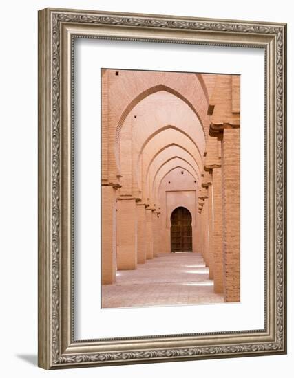 Morocco, Marrakech, Tinmal. the Great Mosque of Tinmal-Emily Wilson-Framed Photographic Print