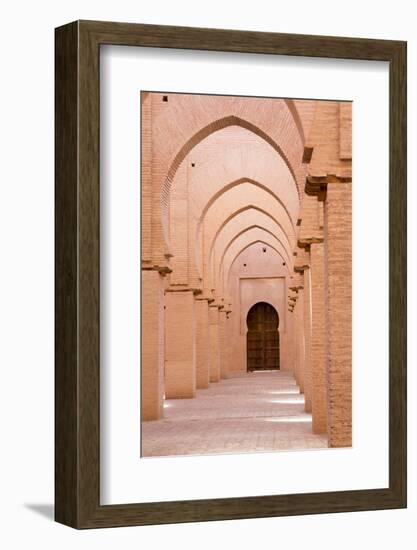 Morocco, Marrakech, Tinmal. the Great Mosque of Tinmal-Emily Wilson-Framed Photographic Print