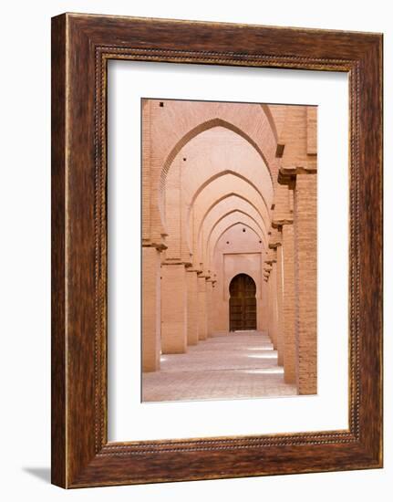 Morocco, Marrakech, Tinmal. the Great Mosque of Tinmal-Emily Wilson-Framed Photographic Print