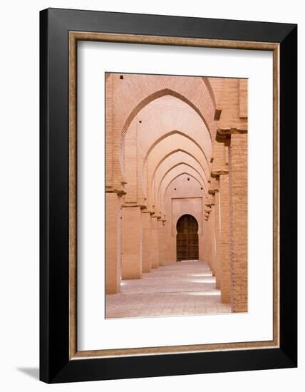 Morocco, Marrakech, Tinmal. the Great Mosque of Tinmal-Emily Wilson-Framed Photographic Print