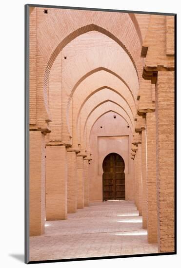 Morocco, Marrakech, Tinmal. the Great Mosque of Tinmal-Emily Wilson-Mounted Photographic Print