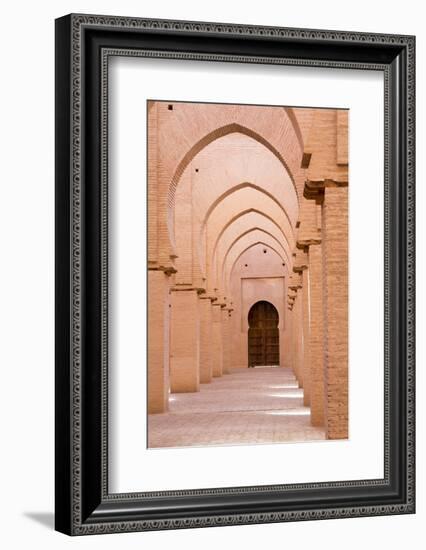 Morocco, Marrakech, Tinmal. the Great Mosque of Tinmal-Emily Wilson-Framed Photographic Print