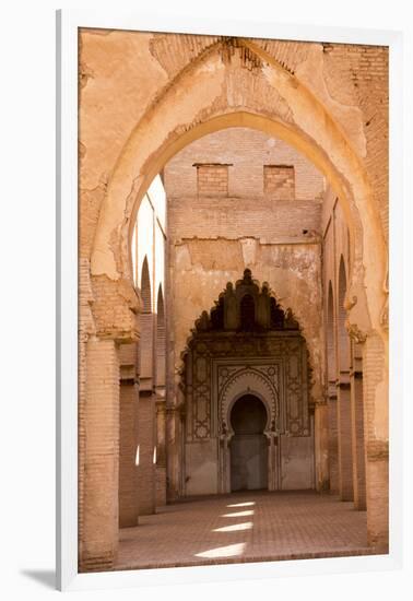 Morocco, Marrakech, Tinmal. the Great Mosque of Tinmal-Emily Wilson-Framed Premium Photographic Print