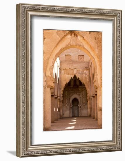 Morocco, Marrakech, Tinmal. the Great Mosque of Tinmal-Emily Wilson-Framed Photographic Print