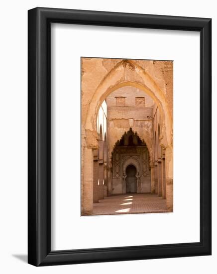 Morocco, Marrakech, Tinmal. the Great Mosque of Tinmal-Emily Wilson-Framed Photographic Print