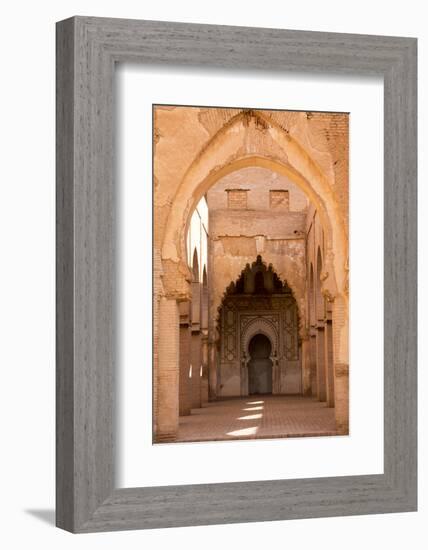 Morocco, Marrakech, Tinmal. the Great Mosque of Tinmal-Emily Wilson-Framed Photographic Print