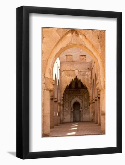 Morocco, Marrakech, Tinmal. the Great Mosque of Tinmal-Emily Wilson-Framed Photographic Print