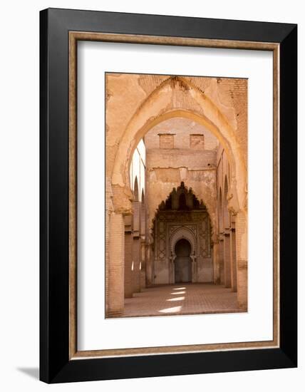 Morocco, Marrakech, Tinmal. the Great Mosque of Tinmal-Emily Wilson-Framed Photographic Print