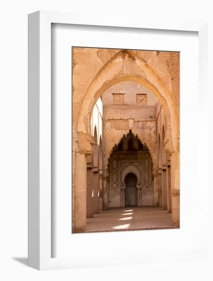 Morocco, Marrakech, Tinmal. the Great Mosque of Tinmal-Emily Wilson-Framed Photographic Print