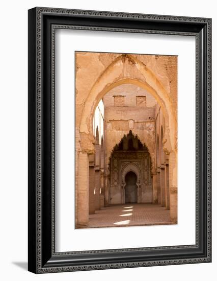 Morocco, Marrakech, Tinmal. the Great Mosque of Tinmal-Emily Wilson-Framed Photographic Print