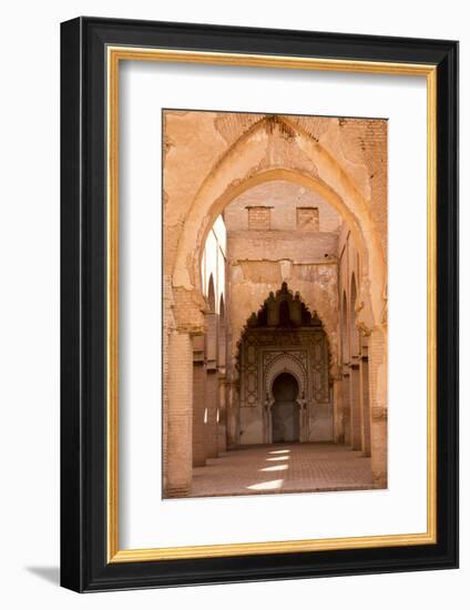Morocco, Marrakech, Tinmal. the Great Mosque of Tinmal-Emily Wilson-Framed Photographic Print