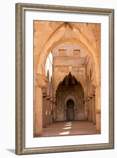 Morocco, Marrakech, Tinmal. the Great Mosque of Tinmal-Emily Wilson-Framed Photographic Print