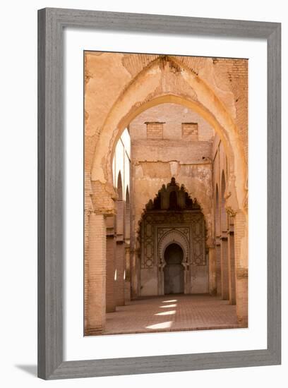 Morocco, Marrakech, Tinmal. the Great Mosque of Tinmal-Emily Wilson-Framed Photographic Print