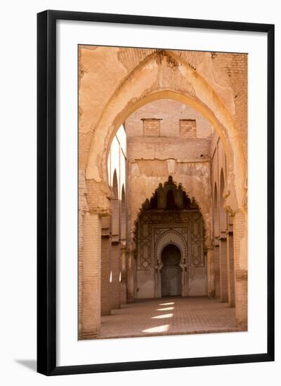 Morocco, Marrakech, Tinmal. the Great Mosque of Tinmal-Emily Wilson-Framed Photographic Print