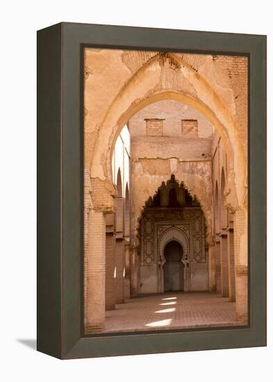 Morocco, Marrakech, Tinmal. the Great Mosque of Tinmal-Emily Wilson-Framed Premier Image Canvas
