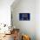 Morocco, Marrakech. Yves Saint Laurent's Jardin Majorelle-Kymri Wilt-Framed Premier Image Canvas displayed on a wall