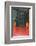 Morocco, Marrakech. Yves Saint Laurent's Jardin Majorelle-Kymri Wilt-Framed Photographic Print