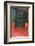 Morocco, Marrakech. Yves Saint Laurent's Jardin Majorelle-Kymri Wilt-Framed Photographic Print