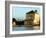 Morocco Marrakesh Menara Garden Pavilion Water Basin-Christian Kober-Framed Photographic Print