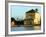 Morocco Marrakesh Menara Garden Pavilion Water Basin-Christian Kober-Framed Photographic Print