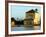 Morocco Marrakesh Menara Garden Pavilion Water Basin-Christian Kober-Framed Photographic Print