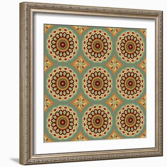 Morocco Medallions-Julie Goonan-Framed Giclee Print