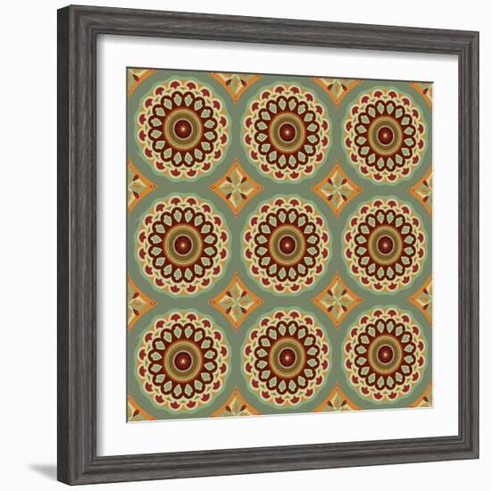 Morocco Medallions-Julie Goonan-Framed Giclee Print