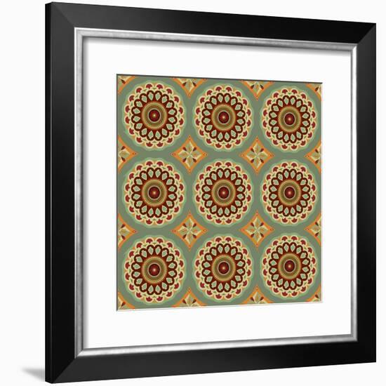 Morocco Medallions-Julie Goonan-Framed Giclee Print