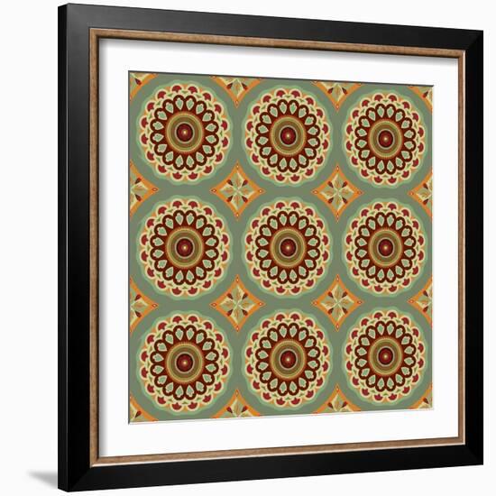 Morocco Medallions-Julie Goonan-Framed Giclee Print