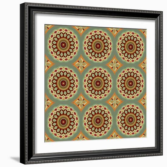 Morocco Medallions-Julie Goonan-Framed Giclee Print