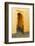 Morocco, Meknes. Mausoleum of Moulay Ismail Stairs-Kymri Wilt-Framed Photographic Print