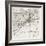 Morocco Old Map. Created By Erhard And Bonaparte, Published On Le Tour Du Monde, Paris, 1860-marzolino-Framed Art Print