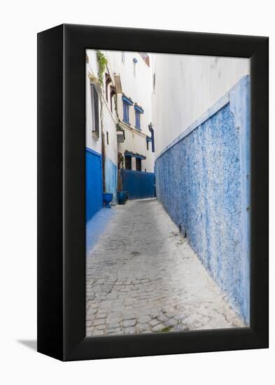 Morocco, Rabat, Sale, Kasbah Des Oudaias, Streets of the 'Old Town' Sector-Emily Wilson-Framed Premier Image Canvas