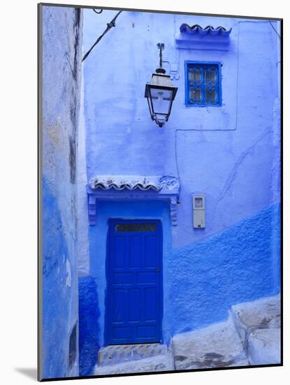 Morocco, Rif Mountains, Chefchaouen, Medina-Michele Falzone-Mounted Photographic Print