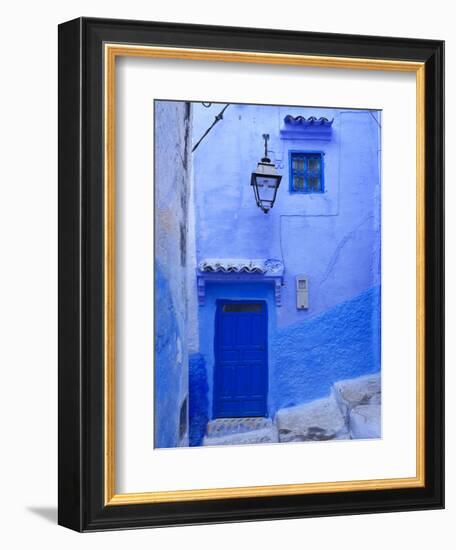 Morocco, Rif Mountains, Chefchaouen, Medina-Michele Falzone-Framed Photographic Print