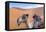 Morocco, Sahara Desert Sand Dunes Close Up of Camel for Rides-Bill Bachmann-Framed Premier Image Canvas