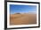 Morocco, Sahara Desert Sand Dunes in las Palmeras with Peaks and Sand-Bill Bachmann-Framed Photographic Print