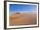 Morocco, Sahara Desert Sand Dunes in las Palmeras with Peaks and Sand-Bill Bachmann-Framed Photographic Print