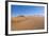 Morocco, Sahara Desert Sand Dunes in las Palmeras with Peaks and Sand-Bill Bachmann-Framed Photographic Print