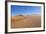 Morocco, Sahara Desert Sand Dunes in las Palmeras with Peaks and Sand-Bill Bachmann-Framed Photographic Print