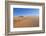 Morocco, Sahara Desert Sand Dunes in las Palmeras with Peaks and Sand-Bill Bachmann-Framed Photographic Print