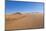 Morocco, Sahara Desert Sand Dunes in las Palmeras with Peaks and Sand-Bill Bachmann-Mounted Photographic Print