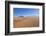 Morocco, Sahara Desert Sand Dunes in las Palmeras with Peaks and Sand-Bill Bachmann-Framed Photographic Print