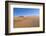 Morocco, Sahara Desert Sand Dunes in las Palmeras with Peaks and Sand-Bill Bachmann-Framed Photographic Print