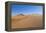 Morocco, Sahara Desert Sand Dunes in las Palmeras with Peaks and Sand-Bill Bachmann-Framed Premier Image Canvas